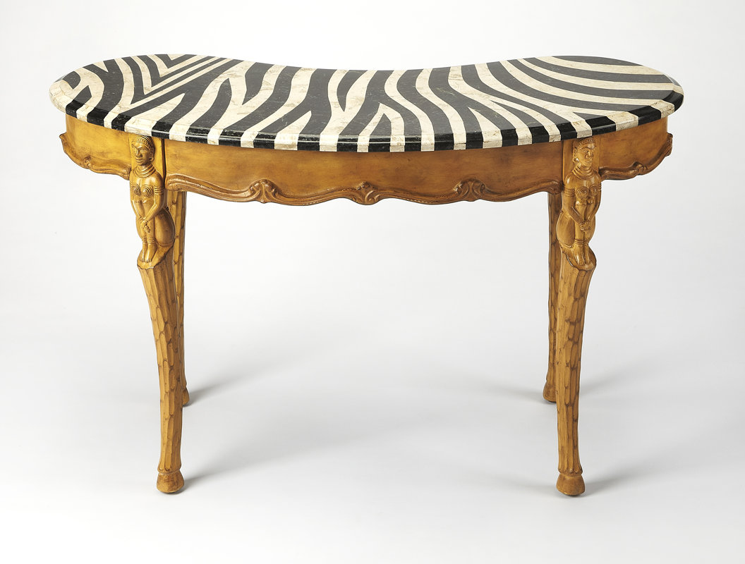 Butler Heritage Zebra Writing Desk & Reviews Perigold